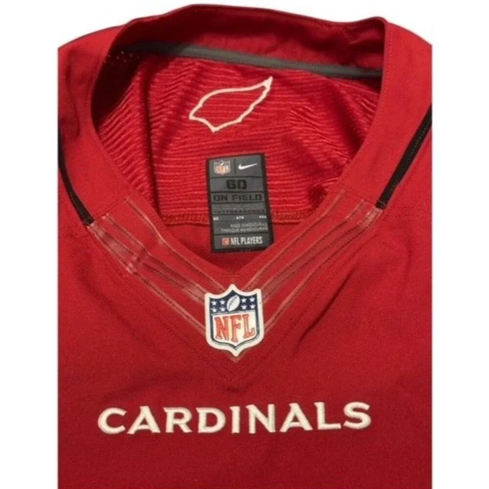Nike NFL Arizona Cardinals On Field Blank Player Limited Jersey Size 60/ 3XL NEW